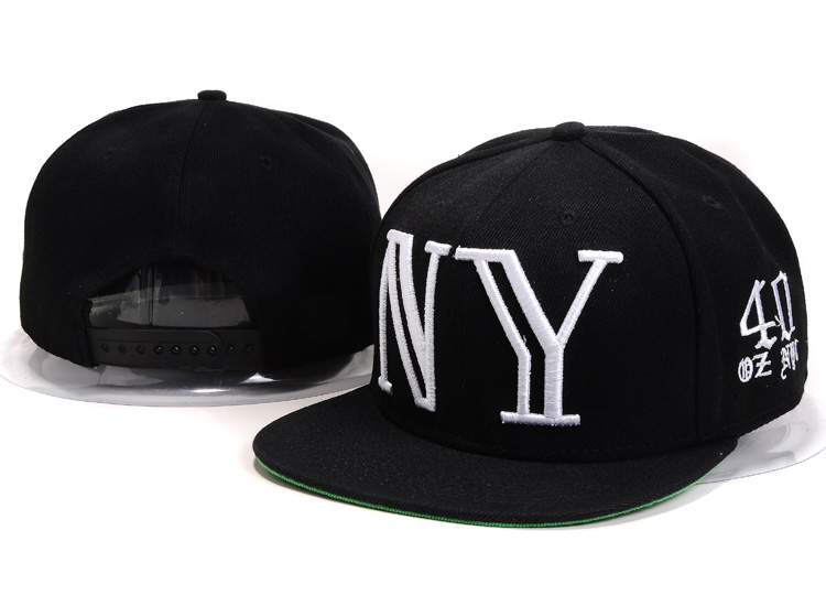 40 OZ NYC Snapbacks Hat YS3